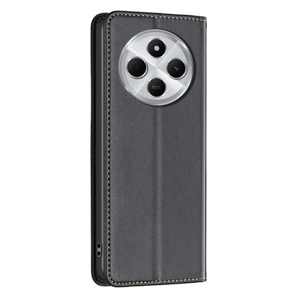 BINFEN COLOR BF18 For Xiaomi Redmi 14C 4G Case PU Leather Card Holder Phone Cover