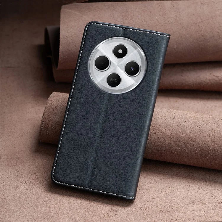 BINFEN COLOR BF18 For Xiaomi Redmi 14C 4G Case PU Leather Card Holder Phone Cover