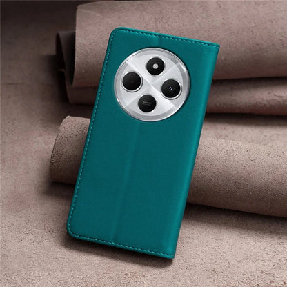 BINFEN COLOR BF18 For Xiaomi Redmi 14C 4G Case PU Leather Card Holder Phone Cover