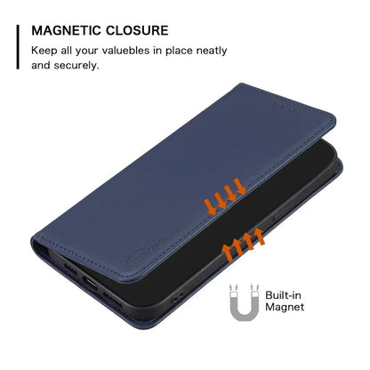 BINFEN COLOR BF18 For Xiaomi Redmi 14C 4G Case PU Leather Card Holder Phone Cover