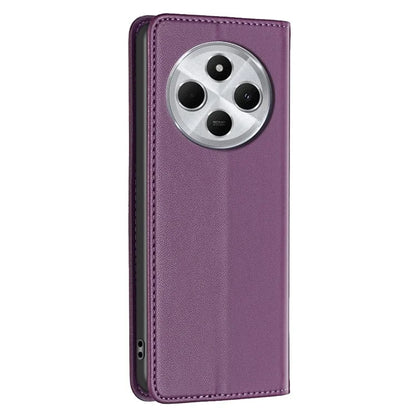 BINFEN COLOR BF18 For Xiaomi Redmi 14C 4G Case PU Leather Card Holder Phone Cover