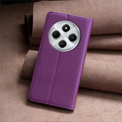 BINFEN COLOR BF18 For Xiaomi Redmi 14C 4G Case PU Leather Card Holder Phone Cover