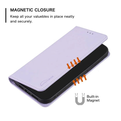 BINFEN COLOR BF18 For Xiaomi Redmi 14C 4G Case PU Leather Card Holder Phone Cover