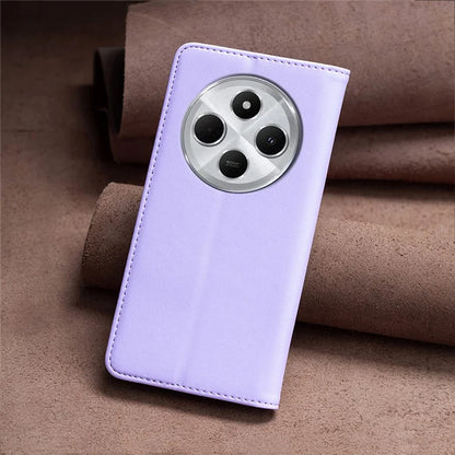 BINFEN COLOR BF18 For Xiaomi Redmi 14C 4G Case PU Leather Card Holder Phone Cover