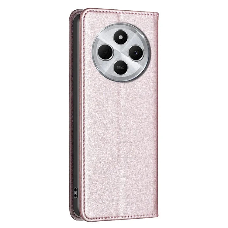 BINFEN COLOR BF18 For Xiaomi Redmi 14C 4G Case PU Leather Card Holder Phone Cover