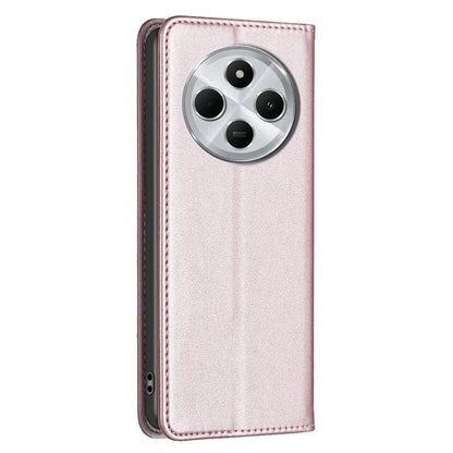 BINFEN COLOR BF18 For Xiaomi Redmi 14C 4G Case PU Leather Card Holder Phone Cover