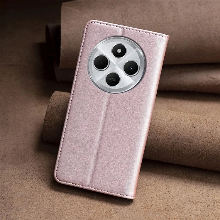 BINFEN COLOR BF18 For Xiaomi Redmi 14C 4G Case PU Leather Card Holder Phone Cover