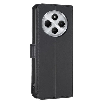For Xiaomi Redmi 14C 4G Case Clover Pattern Wallet Stand View Leather Phone Cover