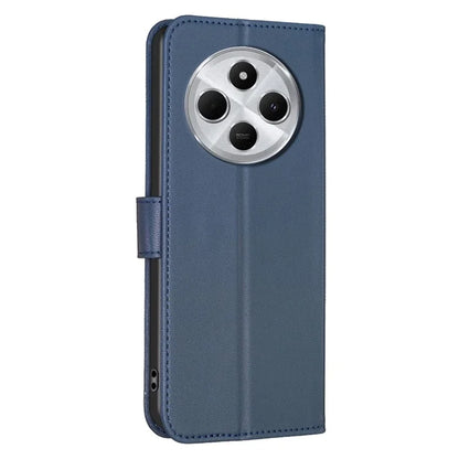 For Xiaomi Redmi 14C 4G Case Clover Pattern Wallet Stand View Leather Phone Cover