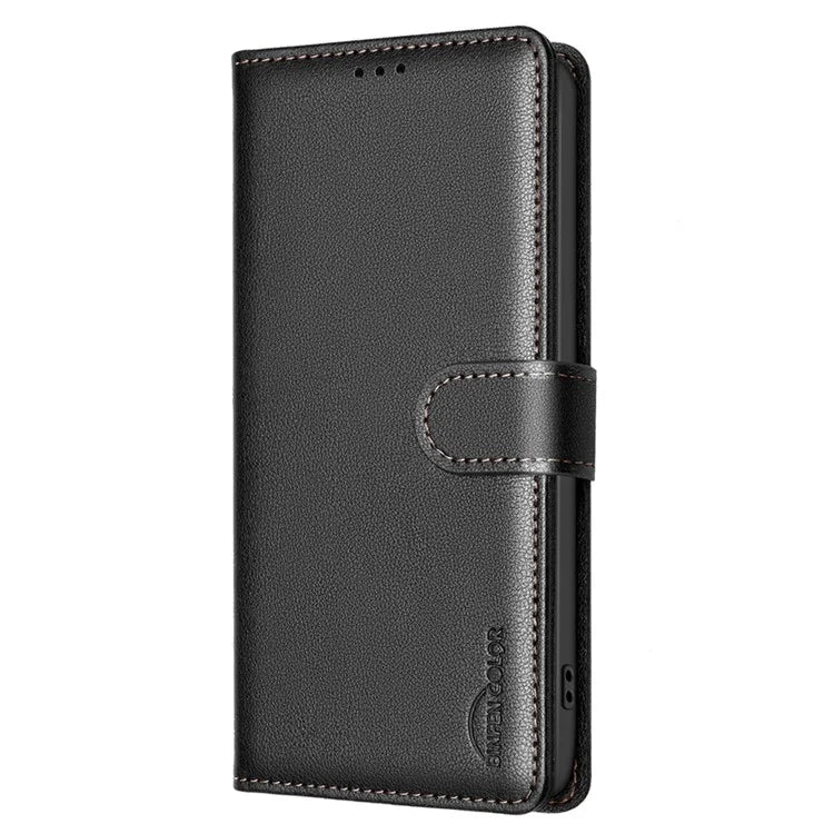 BINFEN COLOR BF32 For Xiaomi Redmi 14C 4G Leather Case Wallet RFID Blocking Phone Cover