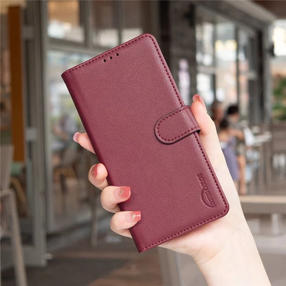 BINFEN COLOR BF32 For Xiaomi Redmi 14C 4G Leather Case Wallet RFID Blocking Phone Cover