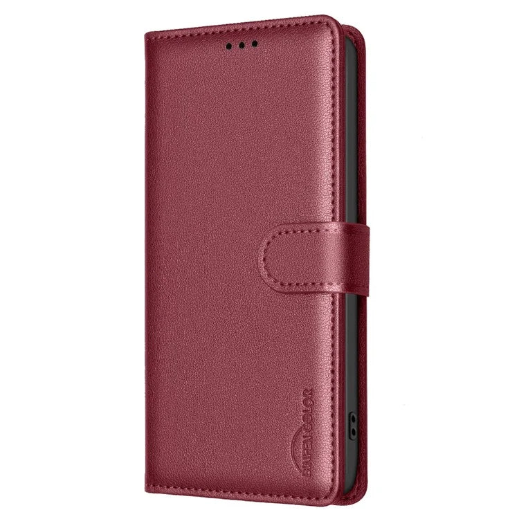BINFEN COLOR BF32 For Xiaomi Redmi 14C 4G Leather Case Wallet RFID Blocking Phone Cover