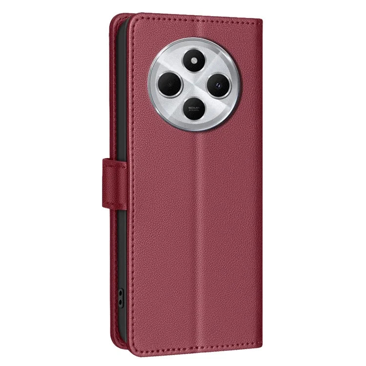 BINFEN COLOR BF32 For Xiaomi Redmi 14C 4G Leather Case Wallet RFID Blocking Phone Cover