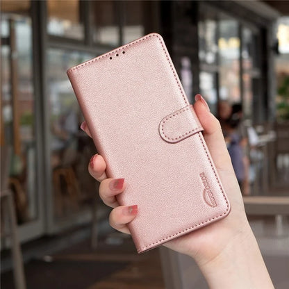 BINFEN COLOR BF32 For Xiaomi Redmi 14C 4G Leather Case Wallet RFID Blocking Phone Cover
