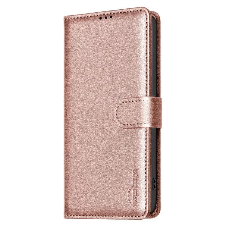 BINFEN COLOR BF32 For Xiaomi Redmi 14C 4G Leather Case Wallet RFID Blocking Phone Cover