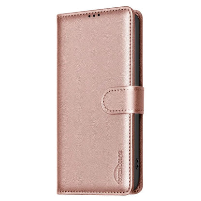 BINFEN COLOR BF32 For Xiaomi Redmi 14C 4G Leather Case Wallet RFID Blocking Phone Cover