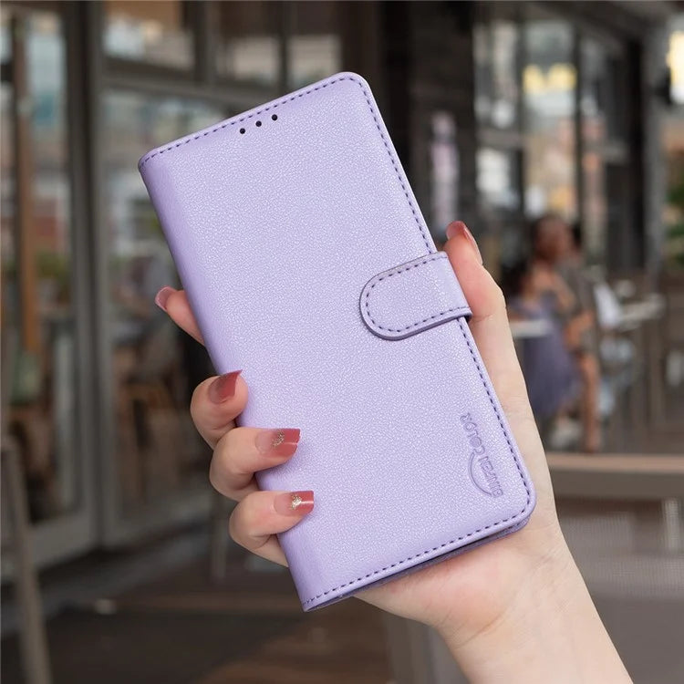 BINFEN COLOR BF32 For Xiaomi Redmi 14C 4G Leather Case Wallet RFID Blocking Phone Cover