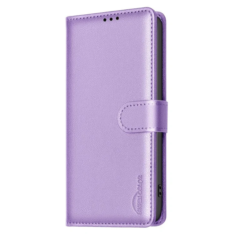 BINFEN COLOR BF32 For Xiaomi Redmi 14C 4G Leather Case Wallet RFID Blocking Phone Cover