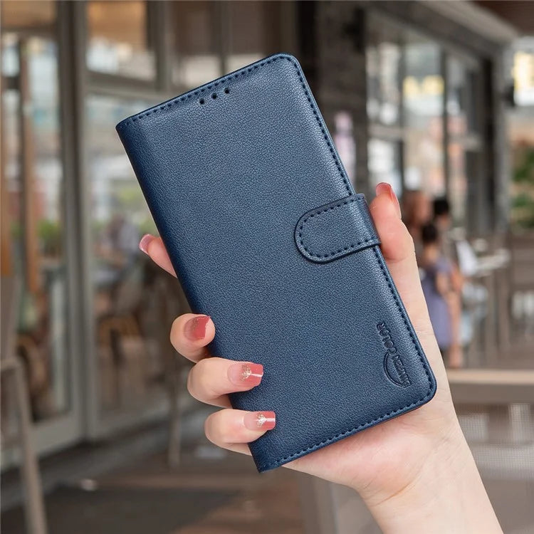 BINFEN COLOR BF32 For Xiaomi Redmi 14C 4G Leather Case Wallet RFID Blocking Phone Cover