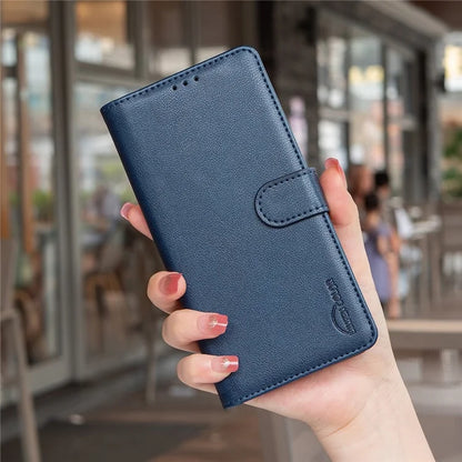 BINFEN COLOR BF32 For Xiaomi Redmi 14C 4G Leather Case Wallet RFID Blocking Phone Cover