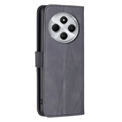 BINFEN COLOR BF05 For Xiaomi Redmi 14C 4G Case Leather Phone Cover Wallet Stand