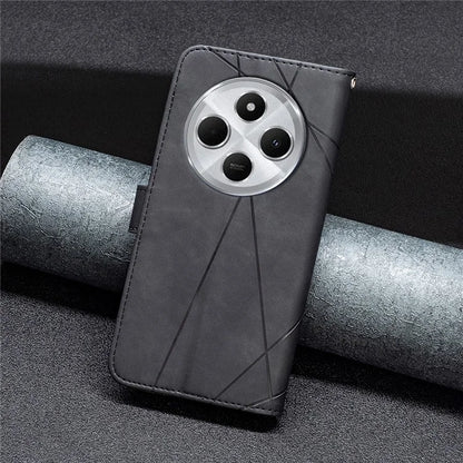 BINFEN COLOR BF05 For Xiaomi Redmi 14C 4G Case Leather Phone Cover Wallet Stand