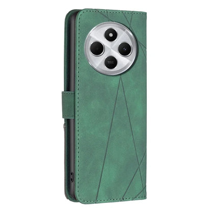 BINFEN COLOR BF05 For Xiaomi Redmi 14C 4G Case Leather Phone Cover Wallet Stand