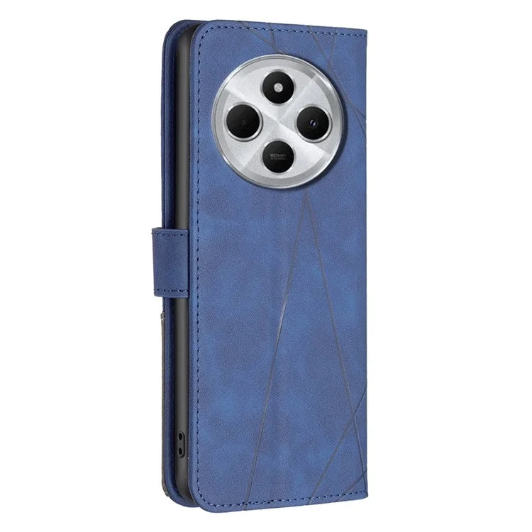 BINFEN COLOR BF05 For Xiaomi Redmi 14C 4G Case Leather Phone Cover Wallet Stand