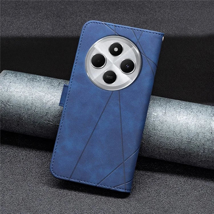 BINFEN COLOR BF05 For Xiaomi Redmi 14C 4G Case Leather Phone Cover Wallet Stand