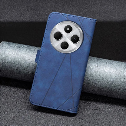 BINFEN COLOR BF05 For Xiaomi Redmi 14C 4G Case Leather Phone Cover Wallet Stand