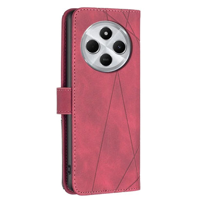 BINFEN COLOR BF05 For Xiaomi Redmi 14C 4G Case Leather Phone Cover Wallet Stand