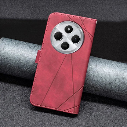 BINFEN COLOR BF05 For Xiaomi Redmi 14C 4G Case Leather Phone Cover Wallet Stand
