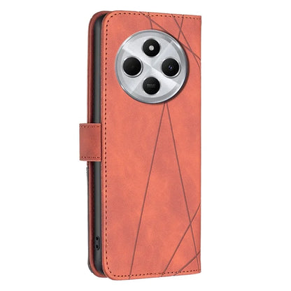 BINFEN COLOR BF05 For Xiaomi Redmi 14C 4G Case Leather Phone Cover Wallet Stand