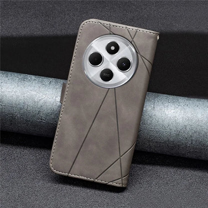 BINFEN COLOR BF05 For Xiaomi Redmi 14C 4G Case Leather Phone Cover Wallet Stand