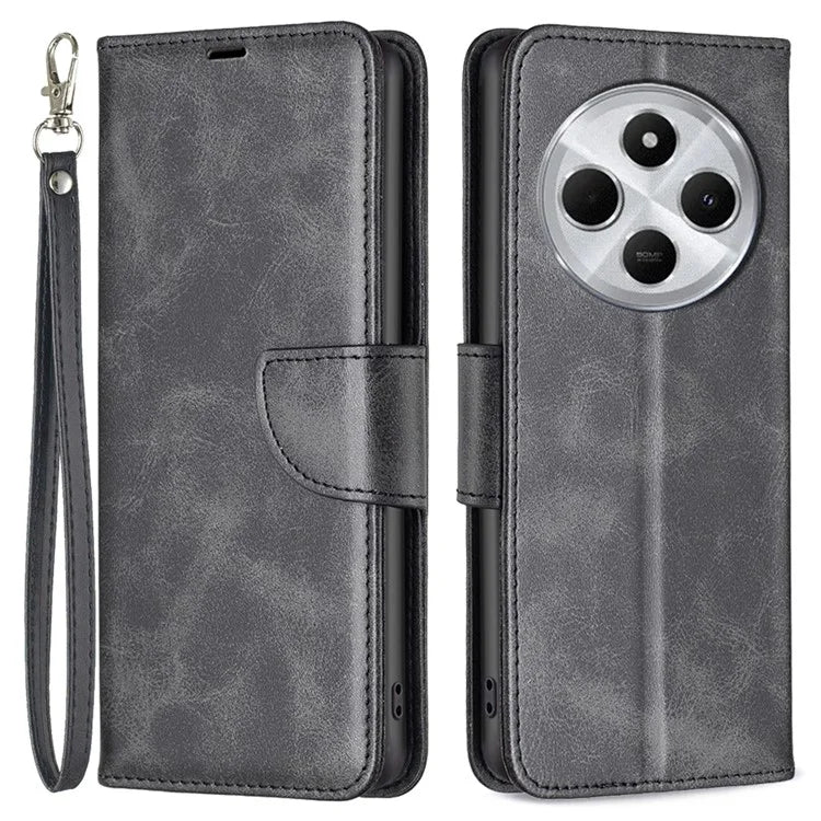 For Xiaomi Redmi 14C 4G Case Shockproof PU Leather Cover with Wallet Card Slots