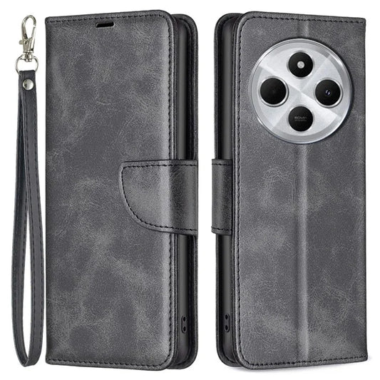 For Xiaomi Redmi 14C 4G Case Shockproof PU Leather Cover with Wallet Card Slots