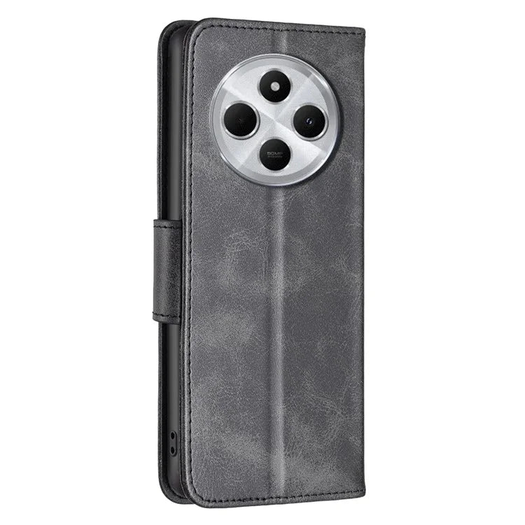 For Xiaomi Redmi 14C 4G Case Shockproof PU Leather Cover with Wallet Card Slots