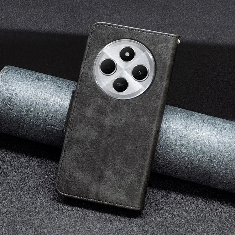 For Xiaomi Redmi 14C 4G Case Shockproof PU Leather Cover with Wallet Card Slots