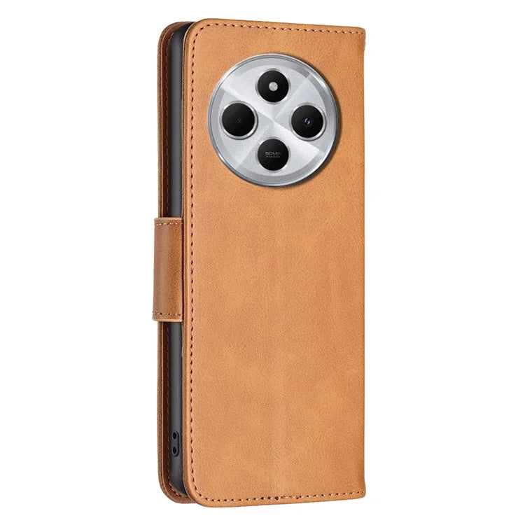 For Xiaomi Redmi 14C 4G Case Shockproof PU Leather Cover with Wallet Card Slots