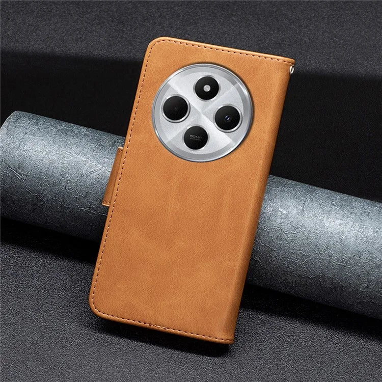 For Xiaomi Redmi 14C 4G Case Shockproof PU Leather Cover with Wallet Card Slots