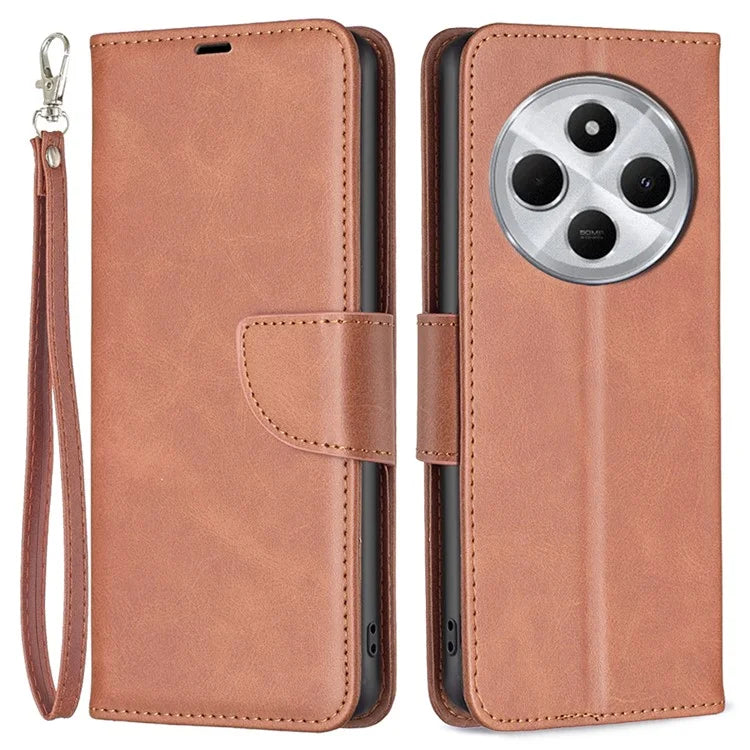 For Xiaomi Redmi 14C 4G Case Shockproof PU Leather Cover with Wallet Card Slots