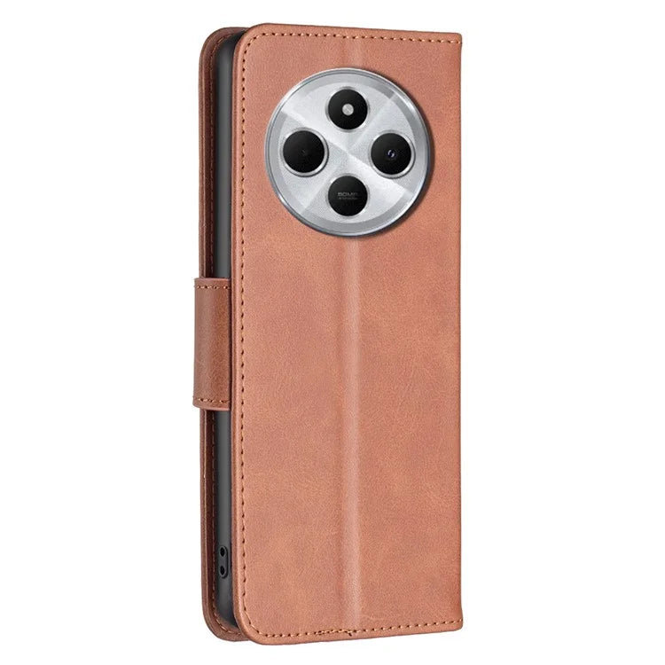 For Xiaomi Redmi 14C 4G Case Shockproof PU Leather Cover with Wallet Card Slots