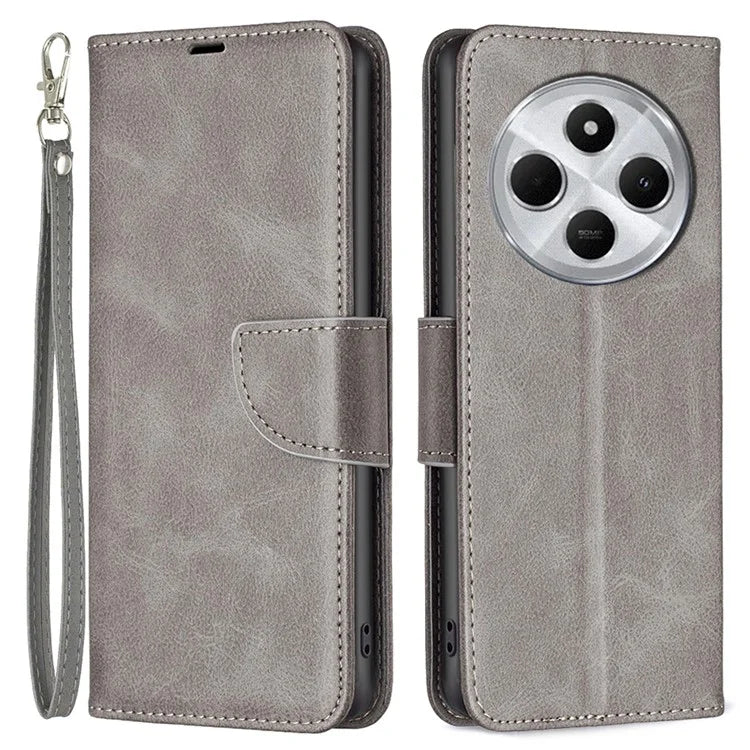 For Xiaomi Redmi 14C 4G Case Shockproof PU Leather Cover with Wallet Card Slots