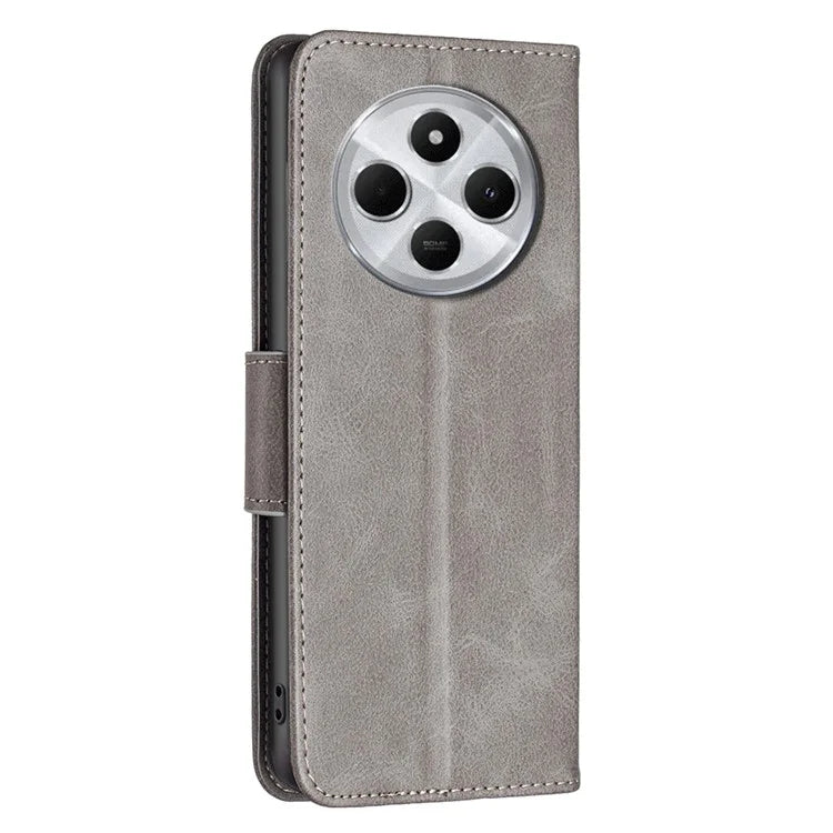 For Xiaomi Redmi 14C 4G Case Shockproof PU Leather Cover with Wallet Card Slots
