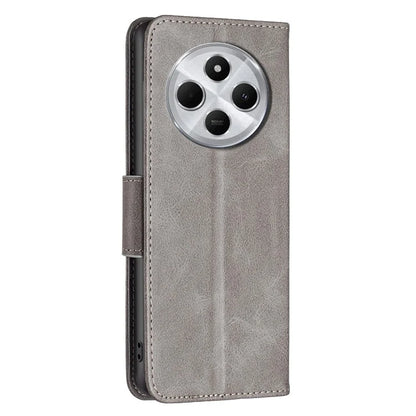 For Xiaomi Redmi 14C 4G Case Shockproof PU Leather Cover with Wallet Card Slots