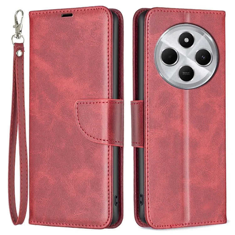 For Xiaomi Redmi 14C 4G Case Shockproof PU Leather Cover with Wallet Card Slots