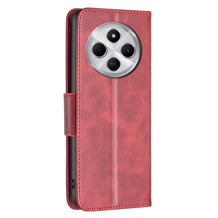 For Xiaomi Redmi 14C 4G Case Shockproof PU Leather Cover with Wallet Card Slots