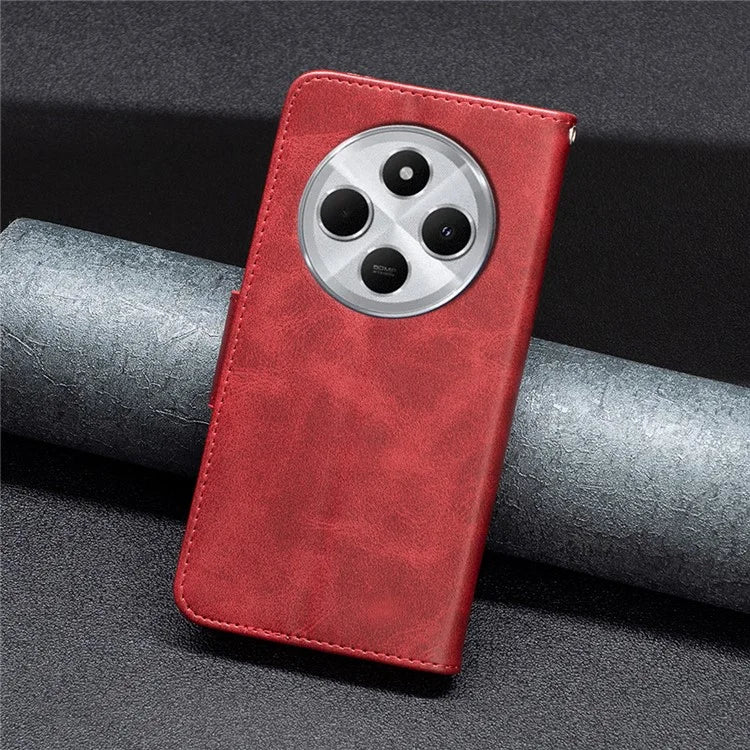 For Xiaomi Redmi 14C 4G Case Shockproof PU Leather Cover with Wallet Card Slots