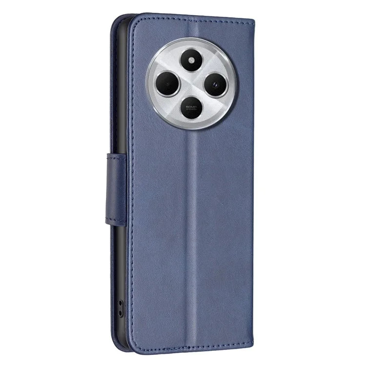 For Xiaomi Redmi 14C 4G Case Shockproof PU Leather Cover with Wallet Card Slots