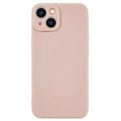 KALEBOL KLB-TPU003 For iPhone 13 Case Anti-Scratch Solid Color TPU Phone Cover